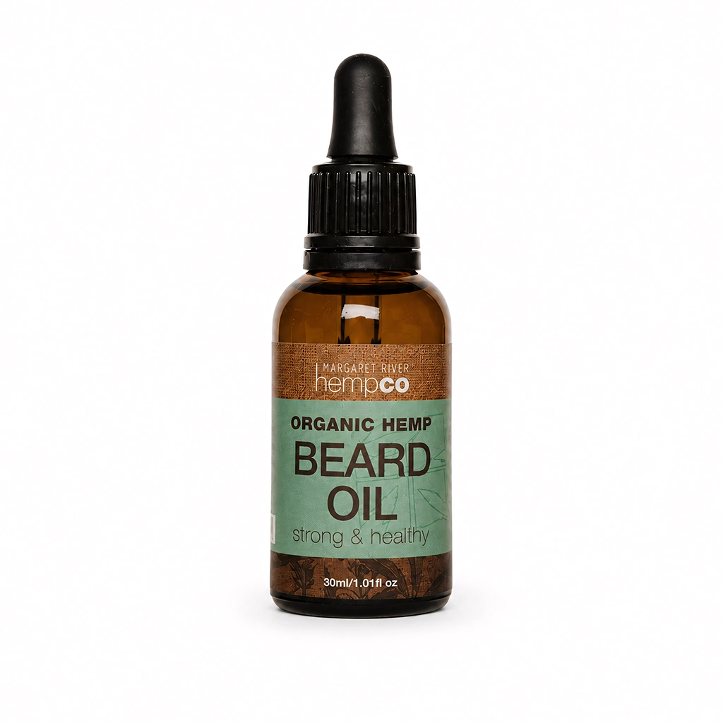 Margaret River Hemp Co - Organic Hemp Beard Oil