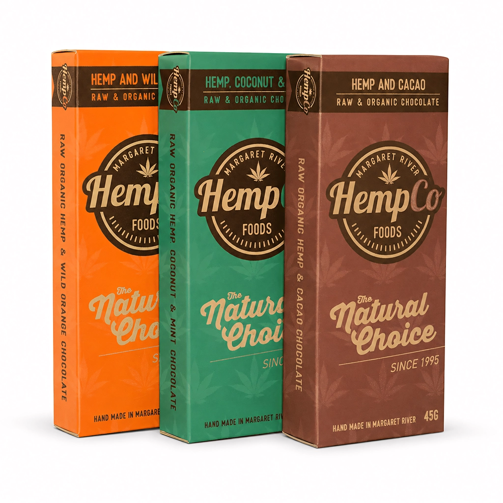 Margaret River Hemp Co - Handmade Hemp Chocolate