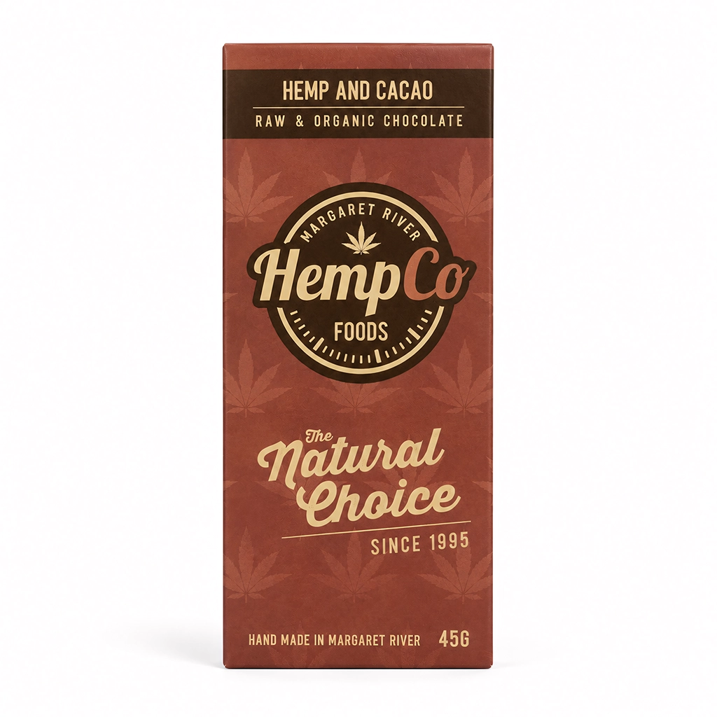 Margaret River Hemp Co - Handmade Hemp Chocolate - Image 3