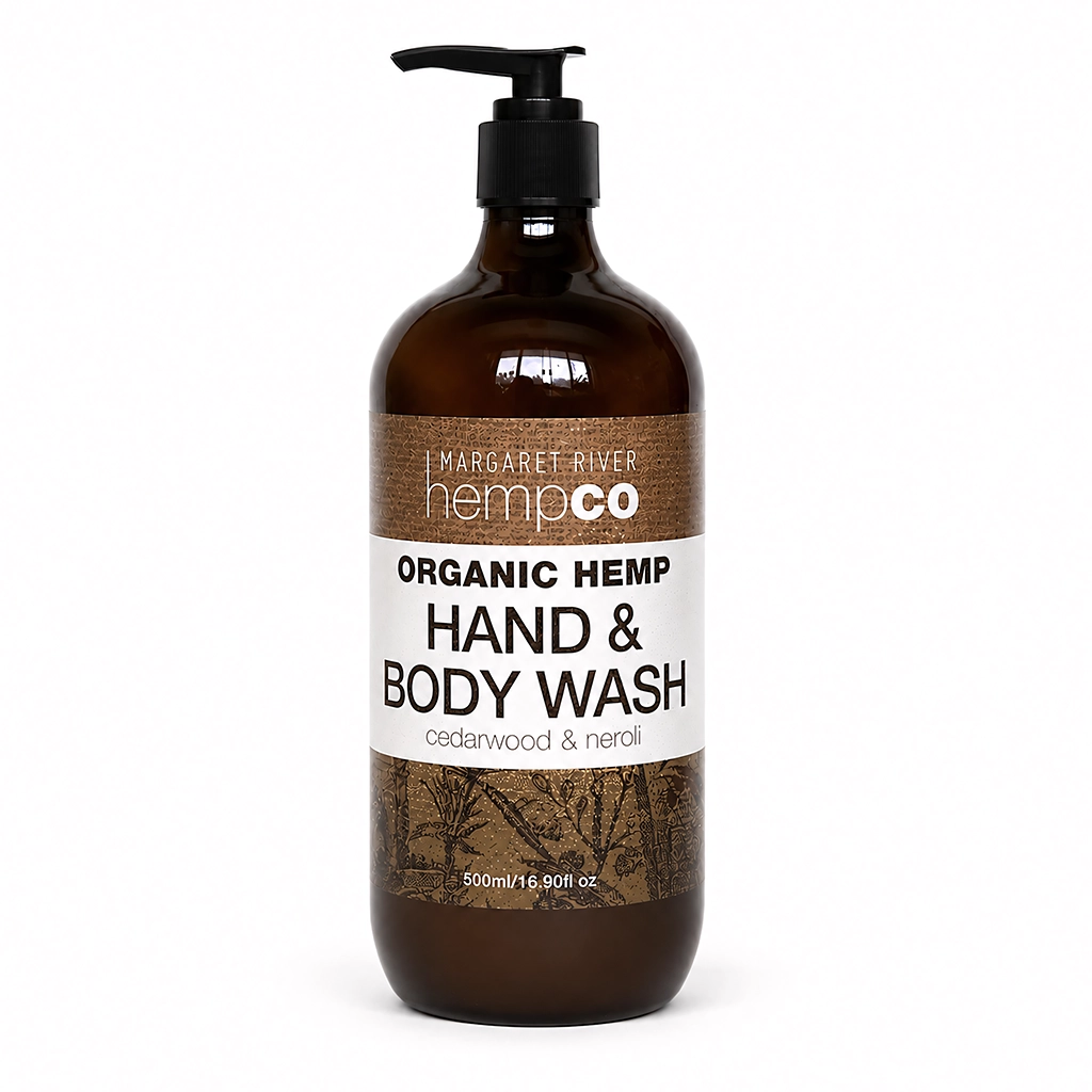 Margaret River Hemp Co - Organic Hemp Hand & Body Wash - Image 5