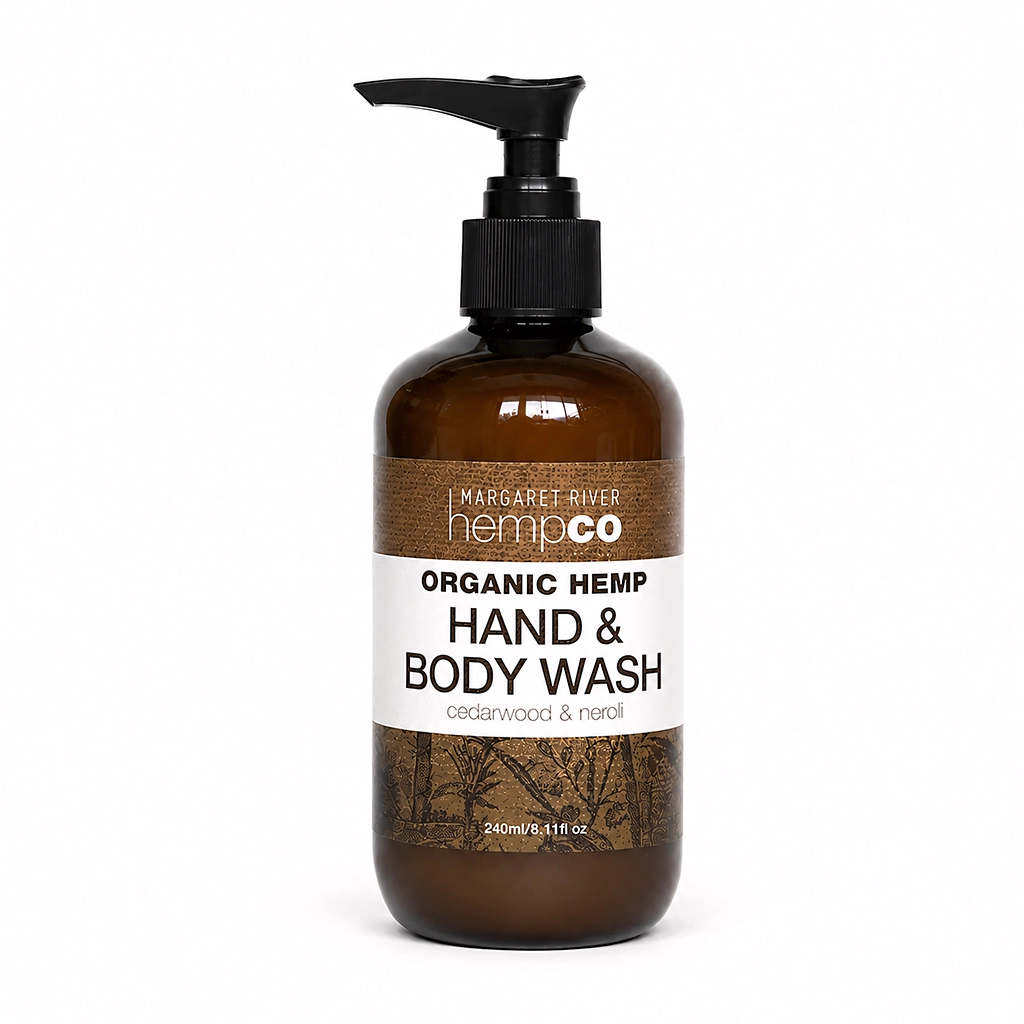 Margaret River Hemp Co - Organic Hemp Hand & Body Wash - Image 4