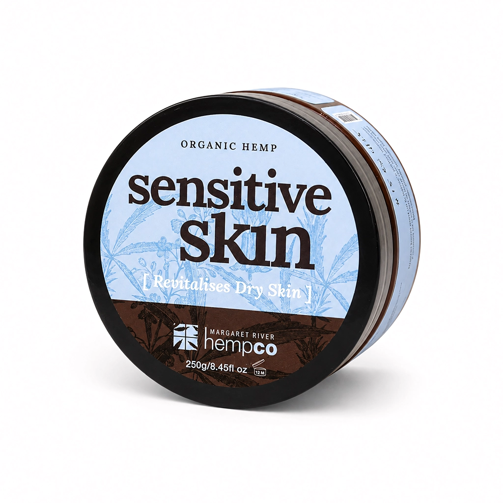 Margaret River Hemp Co - Organic Hemp Sensitive Skin Moisturiser - Image 3