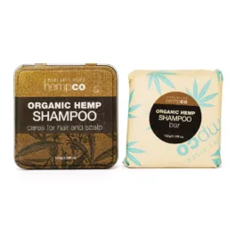 Margaret River Hemp Co - Organic Hemp Shampoo Bar & Tin