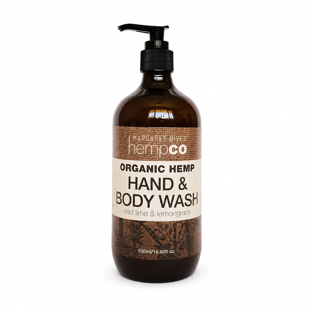 Margaret River Hemp Co - Organic Hemp Hand & Body Wash - Image 6