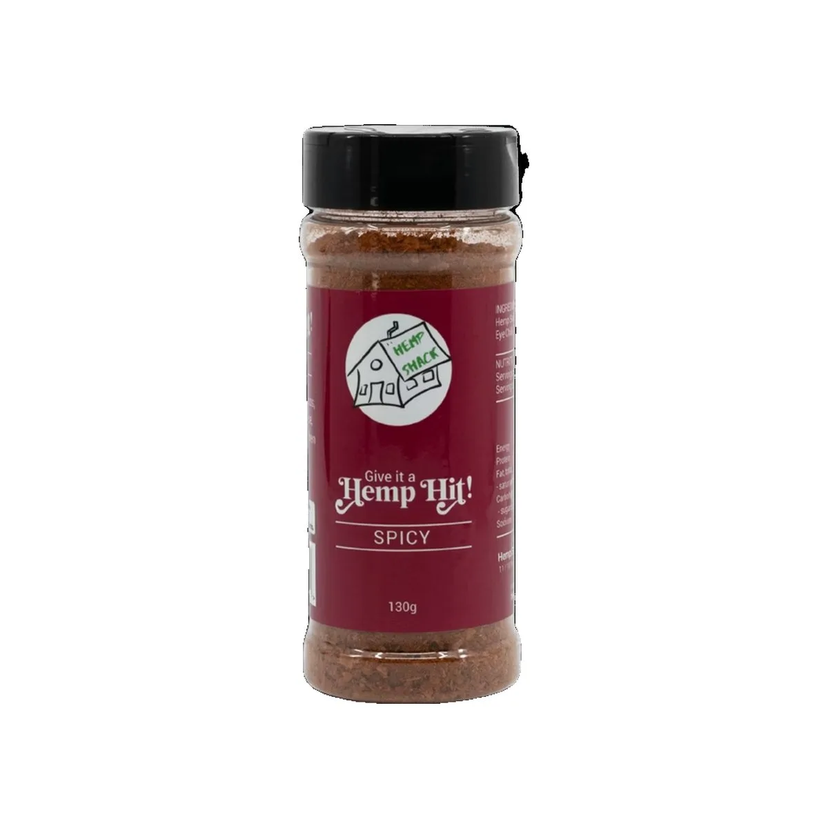 Hemp Shack- Hemp Hit! Spicy Spice 130g