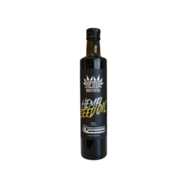 Hemp Brothers Hemp Seed Oil 500ml