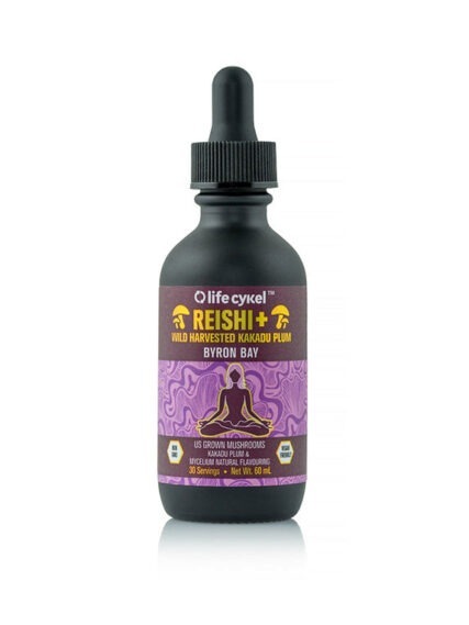 Life Cykel - Reishi Double Extract 60ml