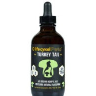 Life Cykel - Pets Turkey Tail & Hemp Oil 120ml