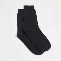 Hemp Clothing Australia - Daily Socks - Black