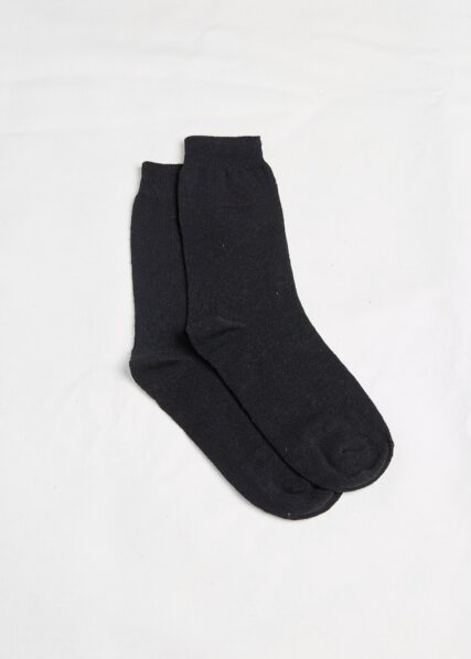 Hemp Clothing Australia - Daily Hemp Socks - Black