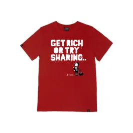 THTC - Get Rich or Try Sharing Hemp T-Shirt