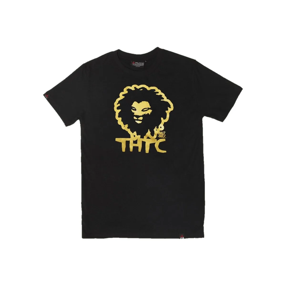 THTC - Gold Lion Hemp T-Shirt