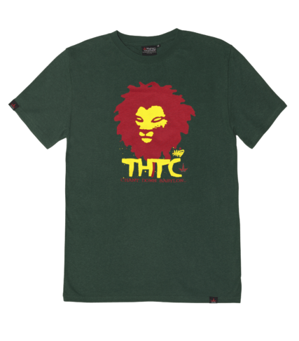 THTC - Chant Down Babylon Hemp Tee