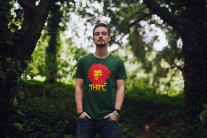 THTC - Chant Down Babylon Hemp Tee - Image 2