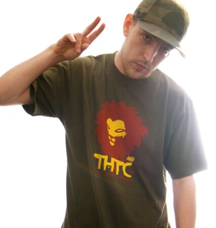 THTC - Chant Down Babylon Hemp Tee - Image 5