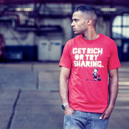 THTC - Get Rich Hemp Tee - Image 2