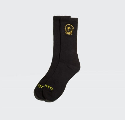 THTC - Gold Lion Hemp Socks