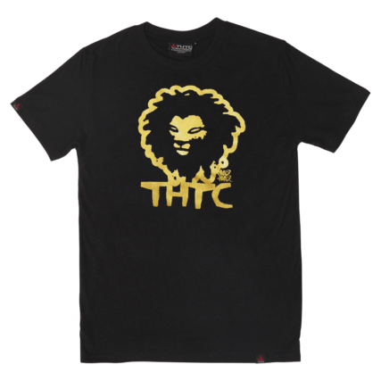 THTC - Gold Lion Hemp Tee