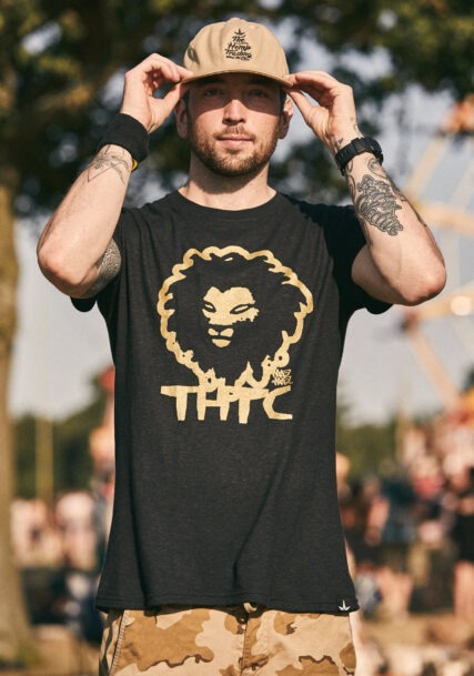 THTC - Gold Lion Hemp Tee