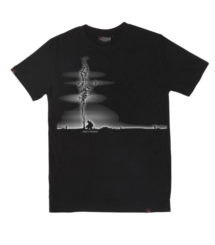 THTC - Herb N Warrior Hemp Tee