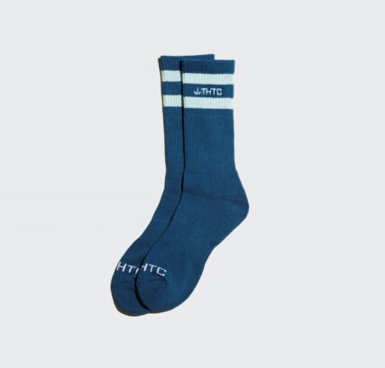 THTC - Low Class Letter Crew Socks