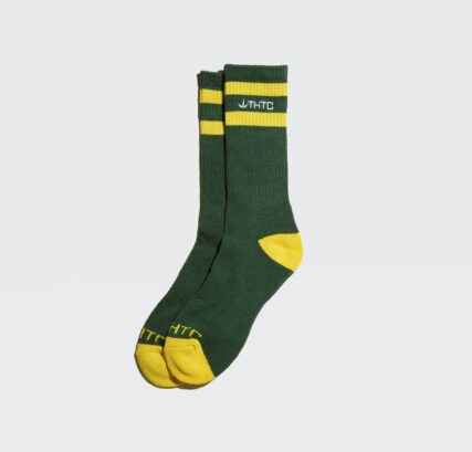 THTC - Low Class Letter Crew Socks