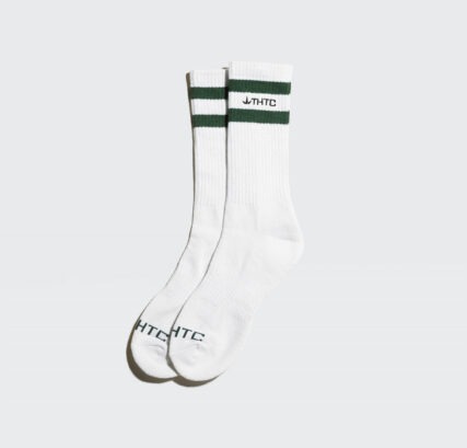 THTC - Low Class Letter Crew Socks