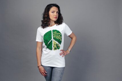 THTC - The Missing Peace Remix Hemp Tee - Image 2