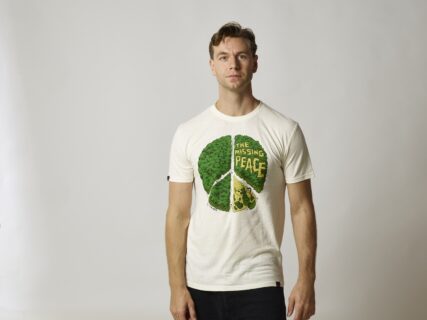 THTC - The Missing Peace Remix Hemp Tee - Image 4