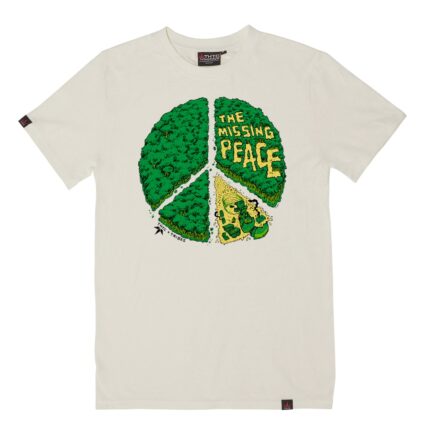 THTC - The Missing Peace Remix Hemp Tee