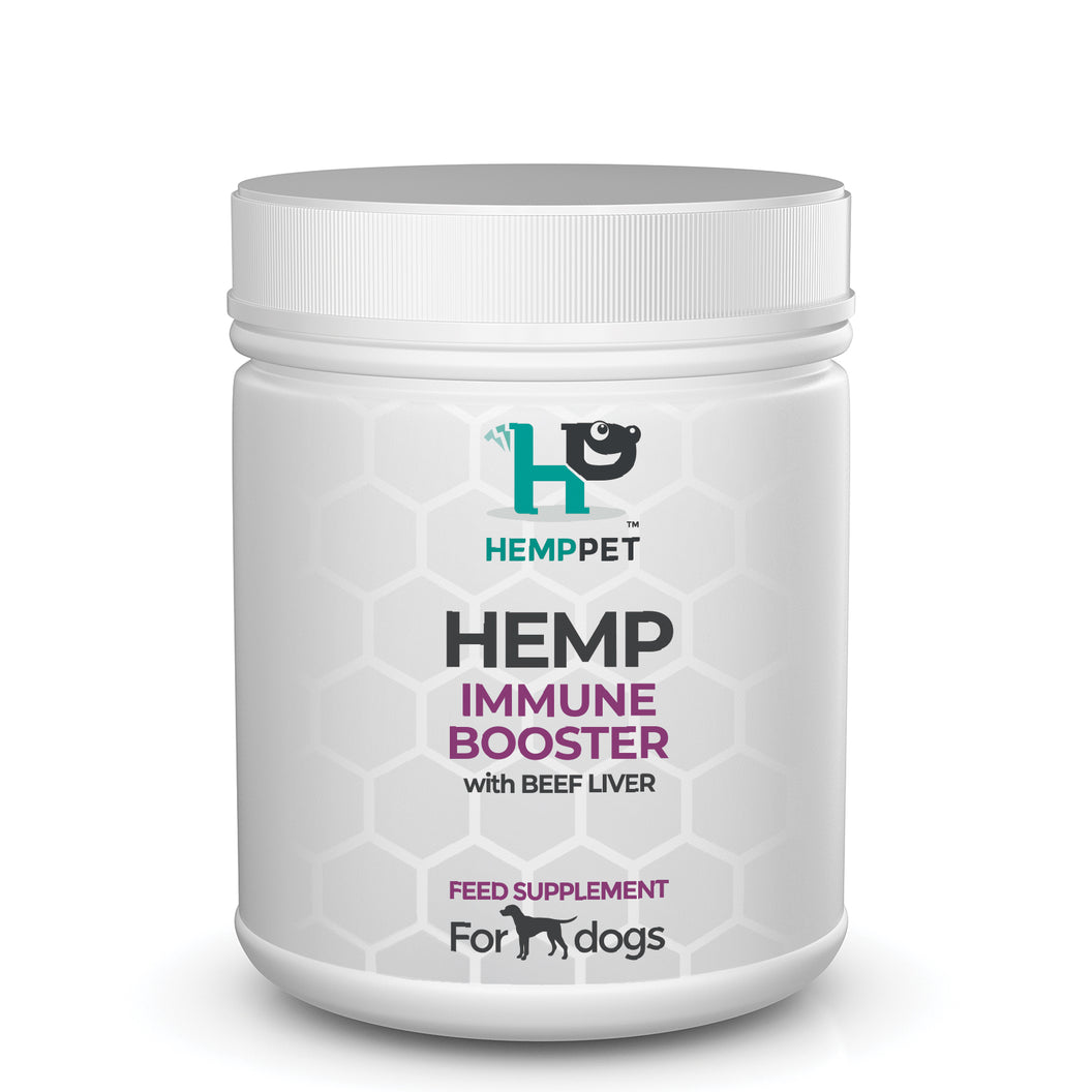 Hemp Pet Immune Booster For Dogs Meal Topper 250g