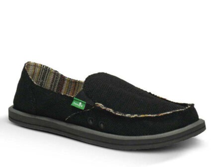 Sanuk - W Donna Hemp - Black