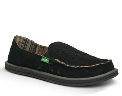 Sanuk - M Fraid Not St - Black