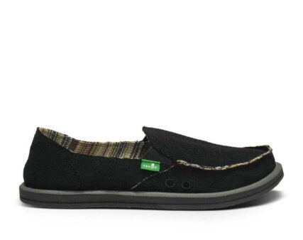 Sanuk - W Donna Hemp - Black - Image 2