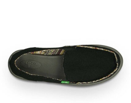 Sanuk - W Donna Hemp - Black - Image 3