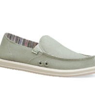 Sanuk - W Donna Hemp - Olive Grey