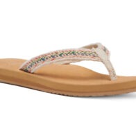Sanuk - W Fraidy Cat St - Sand Multi