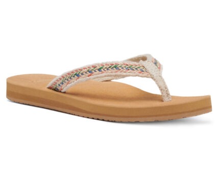 Sanuk - W Fraidy Cat St - Sand Multi