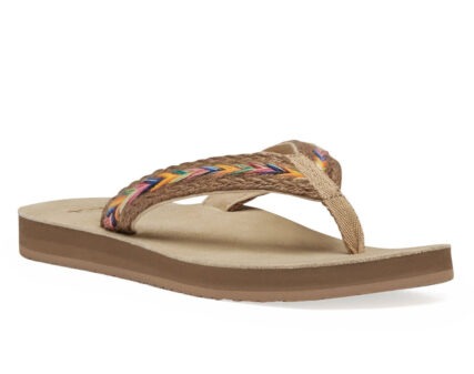 Sanuk - W Fraidy Hemp - Rainbow