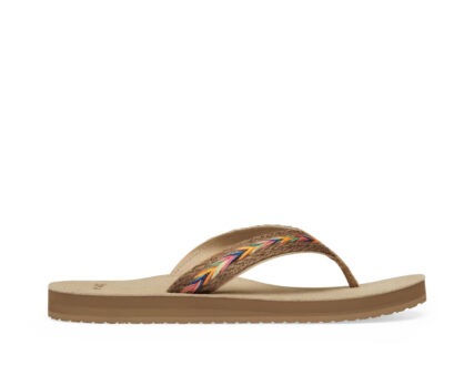 Sanuk - W Fraidy Hemp - Rainbow - Image 2