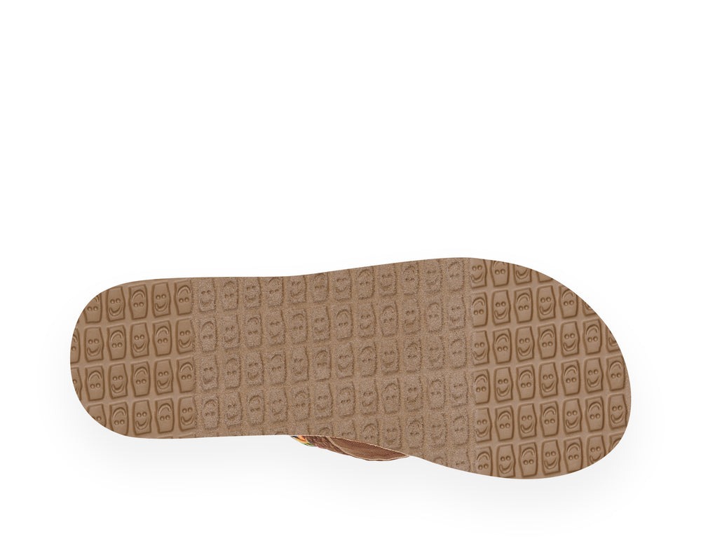 Buy Sanuk Fraidy Hemp Flip Flops Rainbow Hemp Store