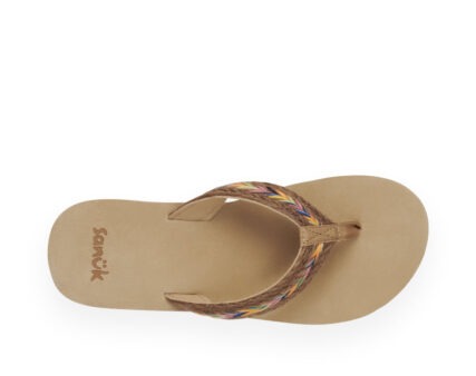 Sanuk - W Fraidy Hemp - Rainbow - Image 3