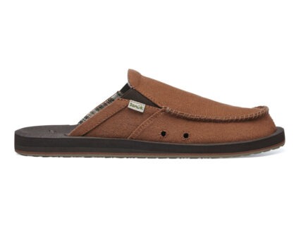 Sanuk - M Fraid Not St - Black