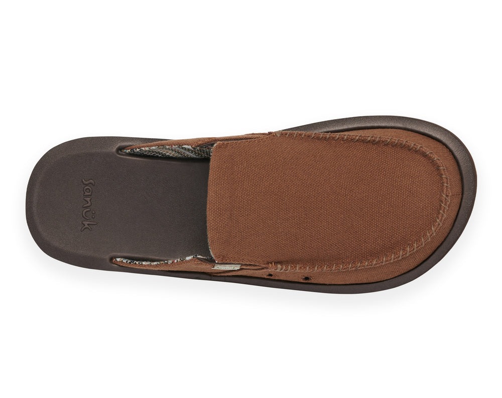 Buy Sanuk - 'You Got My Back' Hemp Slip Loafers - Hemp Store