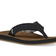 Sanuk - M Fraid Not St - Black