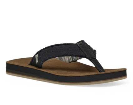 Sanuk - M Fraid Not St - Black