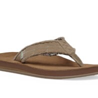 Sanuk - M Fraid Not St - Natural