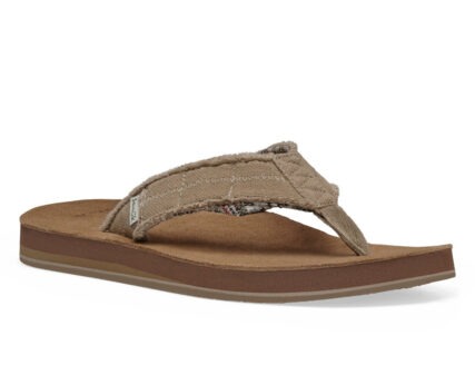 Sanuk - M Fraid Not St - Natural