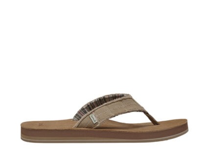 Sanuk - M Fraid Not St - Black