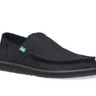 Sanuk - M Vagabond St Hemp - Black